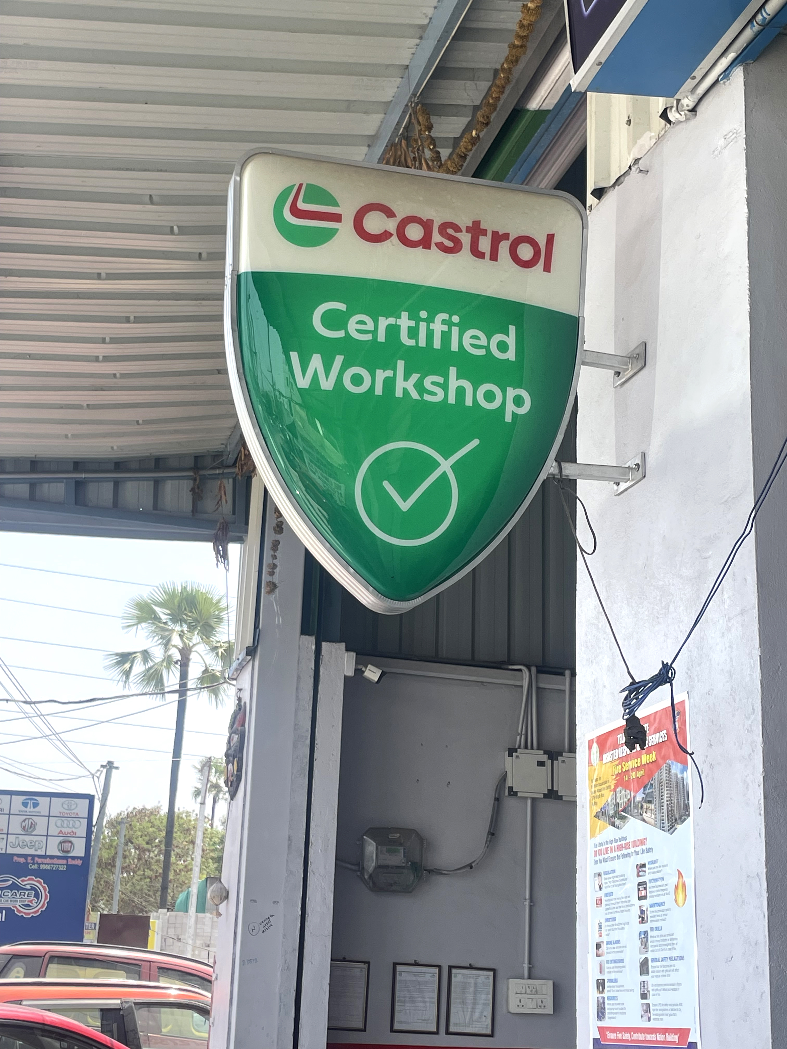 Castrol Auto Service - Gokul Nagar, Hyderabad